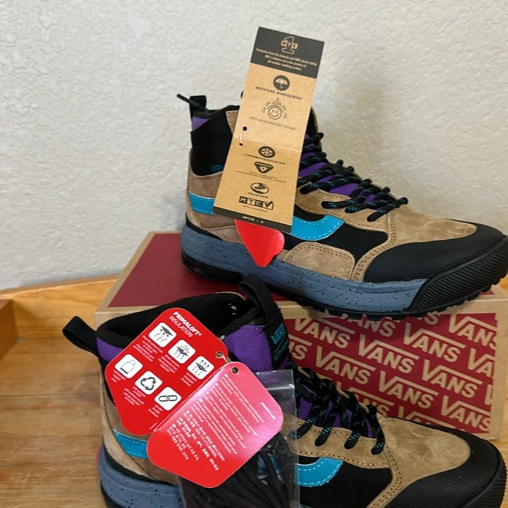 Vans Ultrarange Exo Sk8 hi Mte tobacco Black